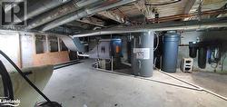 Crawl Space w Furnace and Water Treatment System - 