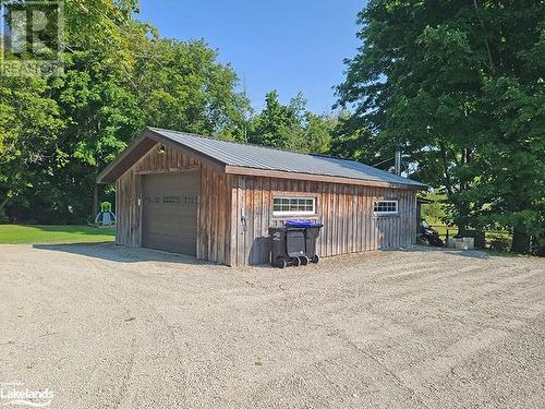 2 car Insulated Garage/Workshop - 3010 Matchedash Street, Severn, ON - Outdoor