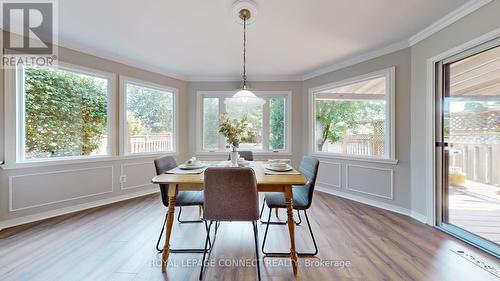 1610 Amberlea Road, Pickering, ON - Indoor Photo Showing Dining Room