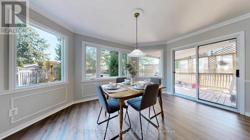 1610 Amberlea Road, Pickering, ON - Indoor Photo Showing Dining Room