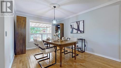 1610 Amberlea Road, Pickering, ON - Indoor Photo Showing Dining Room