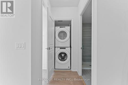 801 - 30 Elm Drive W, Mississauga (Fairview), ON - Indoor Photo Showing Laundry Room