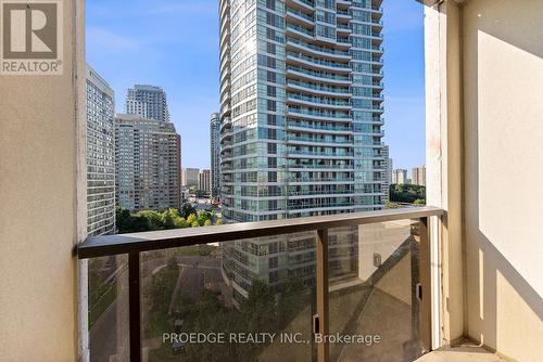 801 - 30 Elm Drive W, Mississauga (Fairview), ON - Outdoor With Balcony