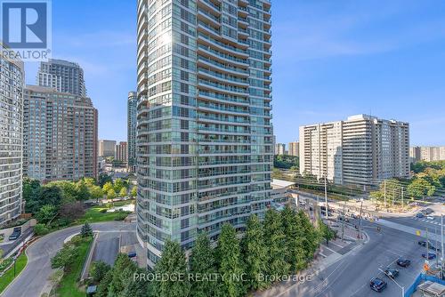 801 - 30 Elm Drive W, Mississauga (Fairview), ON - Outdoor With Facade