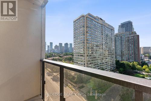 801 - 30 Elm Drive W, Mississauga (Fairview), ON - Outdoor With Balcony