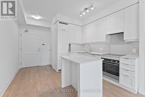 801 - 30 Elm Drive W, Mississauga (Fairview), ON - Indoor Photo Showing Kitchen