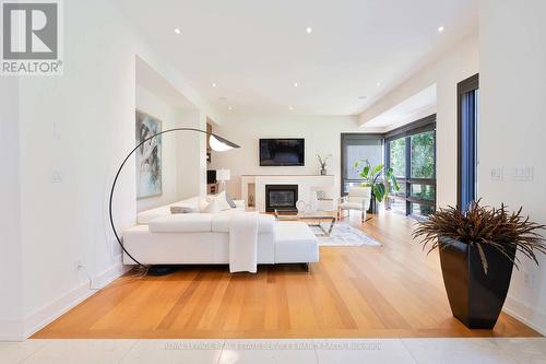 12 York Road, Toronto (Bridle Path-Sunnybrook-York Mills), ON - Indoor Photo Showing Living Room With Fireplace