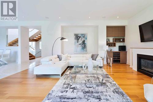 12 York Road, Toronto (Bridle Path-Sunnybrook-York Mills), ON - Indoor Photo Showing Living Room With Fireplace