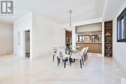 12 York Road, Toronto, ON - Indoor Photo Showing Dining Room