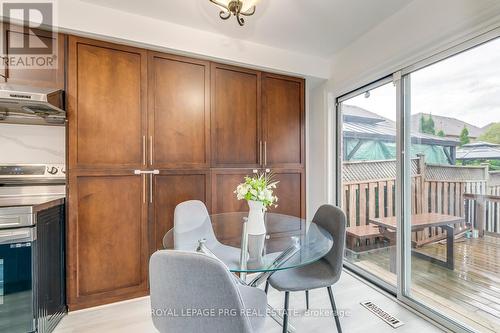 3865 Allcroft Road, Mississauga (Lisgar), ON - Indoor Photo Showing Dining Room