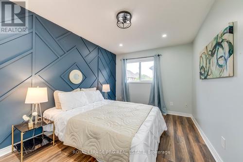 3865 Allcroft Road, Mississauga (Lisgar), ON - Indoor Photo Showing Bedroom