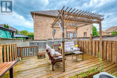 3865 Allcroft Road, Mississauga (Lisgar), ON - Outdoor With Deck Patio Veranda With Exterior