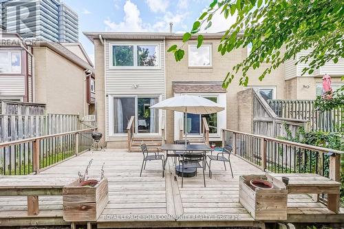 4590 Bay Villa Avenue, Mississauga, ON - Outdoor With Deck Patio Veranda