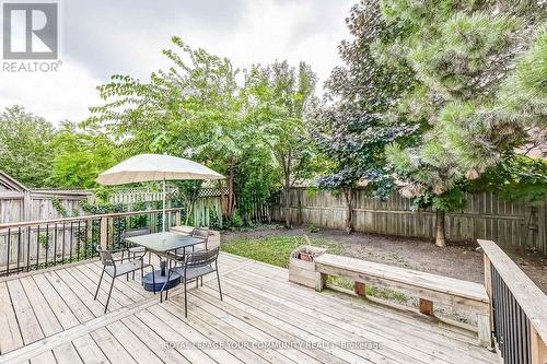 4590 Bay Villa Avenue, Mississauga, ON - Outdoor With Deck Patio Veranda With Backyard