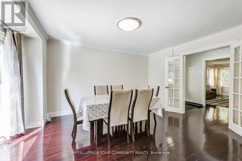 4590 Bay Villa Avenue, Mississauga, ON - Indoor Photo Showing Dining Room