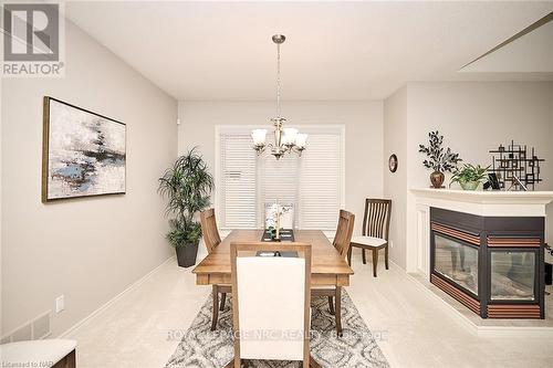 56 Timmsdale Crescent, Pelham, ON - Indoor With Fireplace