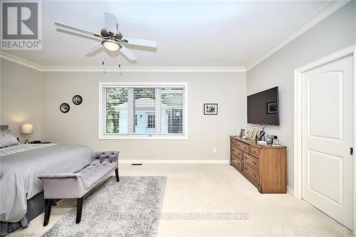 56 Timmsdale Crescent, Pelham, ON - Indoor Photo Showing Bedroom