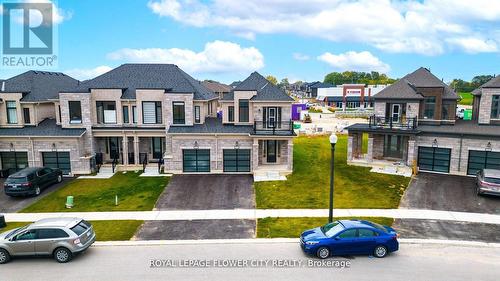 914 Sobeski Avenue, Woodstock, ON - Outdoor With Balcony With Facade