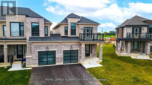 914 Sobeski Avenue, Woodstock, ON - Outdoor With Balcony With Facade