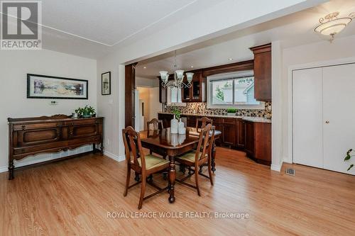 43 Windom Road, Kitchener, ON - Indoor Photo Showing Dining Room