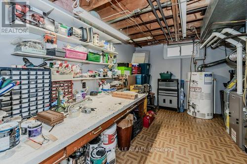 43 Windom Road, Kitchener, ON - Indoor Photo Showing Basement