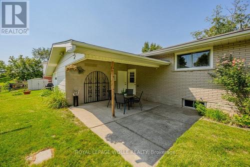 43 Windom Road, Kitchener, ON - Outdoor