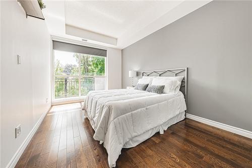 34 Plains Road E|Unit #208, Burlington, ON - Indoor Photo Showing Bedroom