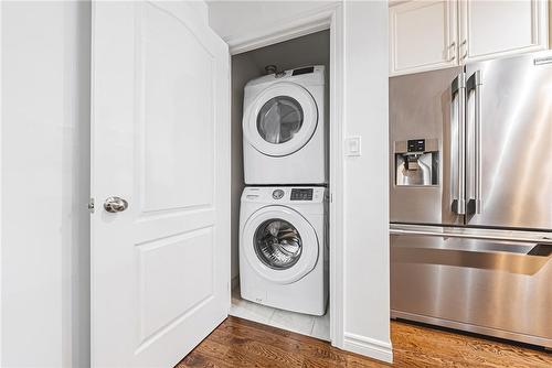 34 Plains Road E|Unit #208, Burlington, ON - Indoor Photo Showing Laundry Room