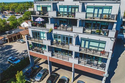 34 Plains Road E|Unit #208, Burlington, ON - Outdoor With Balcony