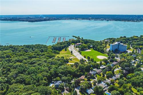 34 Plains Road E|Unit #208, Burlington, ON - Outdoor With Body Of Water With View