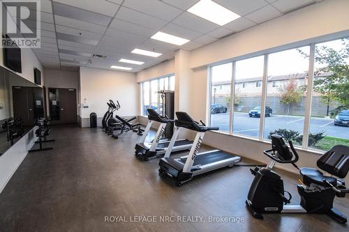 1307 - 550 North Service Road, Grimsby (Grimsby Beach), ON - Indoor Photo Showing Gym Room