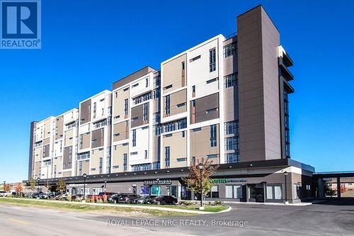 1307 - 550 North Service Road, Grimsby (Grimsby Beach), ON - Outdoor With Facade