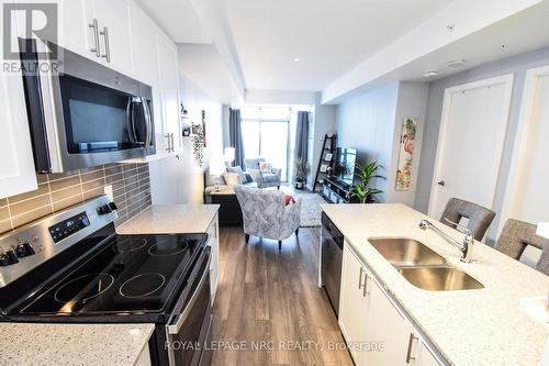 1307 - 550 North Service Road, Grimsby (Grimsby Beach), ON - Indoor Photo Showing Kitchen