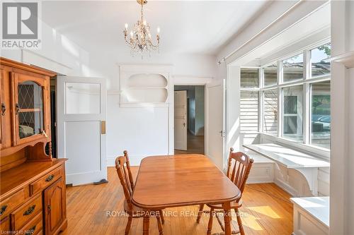 290 Division Street, Welland, ON - Indoor Photo Showing Dining Room