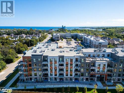 318 - 4 Kimberly Lane, Collingwood, ON - Outdoor With View