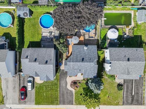 Photo aÃ©rienne - 1099 Boul. Iberville, Repentigny (Repentigny), QC - Outdoor With Above Ground Pool With View