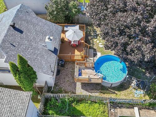 Cour - 1099 Boul. Iberville, Repentigny (Repentigny), QC - Outdoor With Above Ground Pool