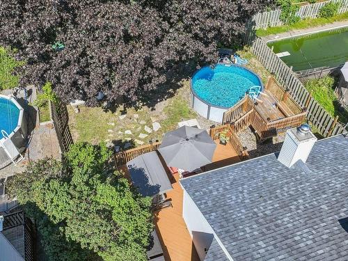 Photo aÃ©rienne - 1099 Boul. Iberville, Repentigny (Repentigny), QC - Outdoor With Above Ground Pool