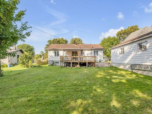 Back facade - 7344 Av. Des Picas, Québec (Charlesbourg), QC - Outdoor With Deck Patio Veranda With Exterior