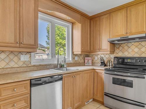 Cuisine - 7344 Av. Des Picas, Québec (Charlesbourg), QC - Indoor Photo Showing Kitchen