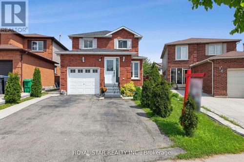 23 Stalbridge Avenue, Brampton, ON - Outdoor With Facade