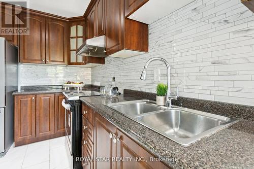 23 Stalbridge Avenue, Brampton, ON - Indoor Photo Showing Kitchen With Double Sink