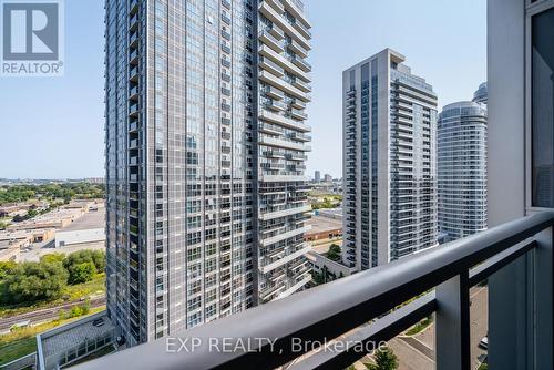 255 Village Green Square, Toronto (Agincourt South-Malvern West), ON - Outdoor With Balcony With Facade