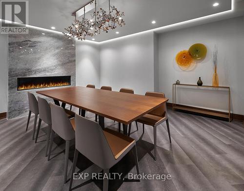 255 Village Green Square, Toronto (Agincourt South-Malvern West), ON - Indoor Photo Showing Dining Room