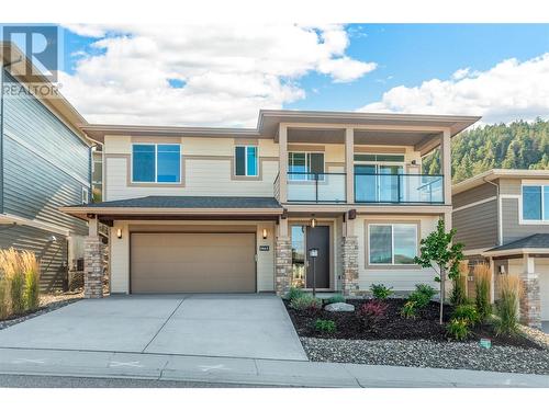 1465 Tower Ranch Drive Lot# 156, Kelowna, BC - Outdoor With Facade