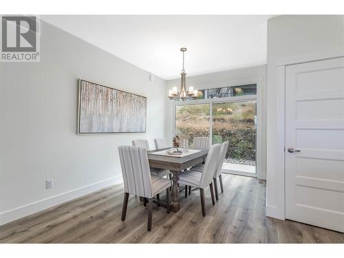 1465 Tower Ranch Drive Lot# 156, Kelowna, BC - Indoor Photo Showing Dining Room