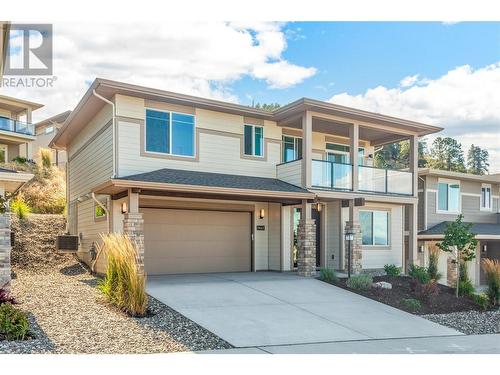 1465 Tower Ranch Drive Lot# 156, Kelowna, BC - Outdoor With Facade