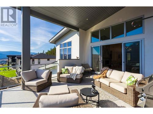 887 Loseth Drive, Kelowna, BC - Outdoor With Deck Patio Veranda With Exterior