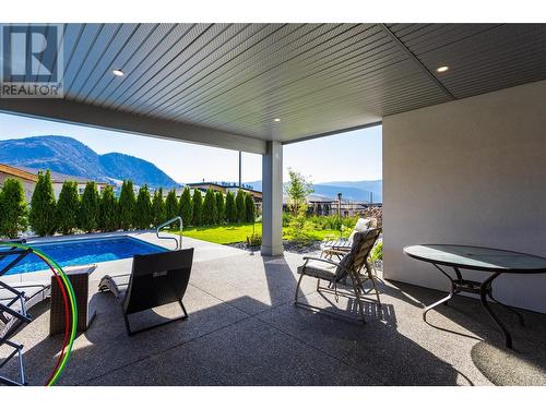 887 Loseth Drive, Kelowna, BC - Outdoor With In Ground Pool With Deck Patio Veranda