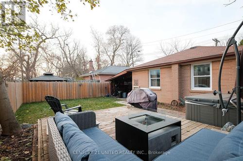 763 Third Avenue, Peterborough (Otonabee), ON - Outdoor With Deck Patio Veranda